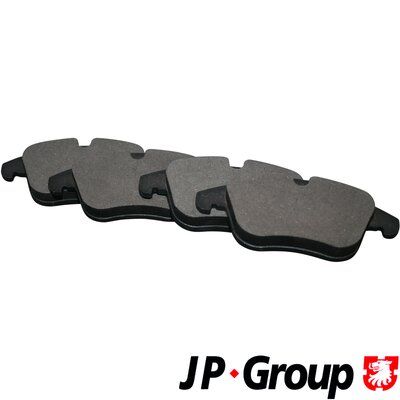 JP GROUP 1563601710 Brake Pad Set, disc brake