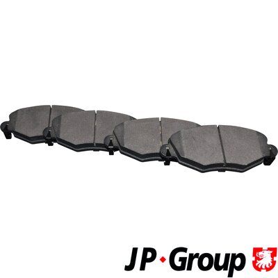 JP GROUP 1563603010 Brake Pad Set, disc brake