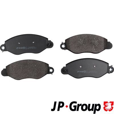JP GROUP 1563603110 Brake Pad Set, disc brake