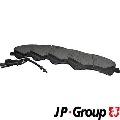 JP GROUP 1563603310 Brake Pad Set, disc brake