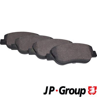 JP GROUP 1563604210 Brake Pad Set, disc brake