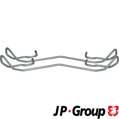 JP GROUP 1563650110 Accessory Kit, disc brake pad