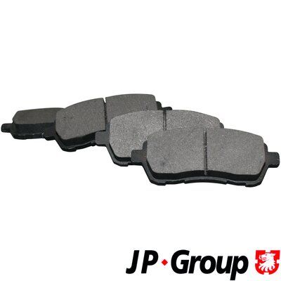 JP GROUP 1563700610 Brake Pad Set, disc brake