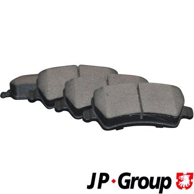 JP GROUP 1563700810 Brake Pad Set, disc brake
