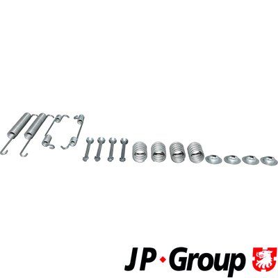 JP GROUP 1563950510 Accessory Kit, brake shoes