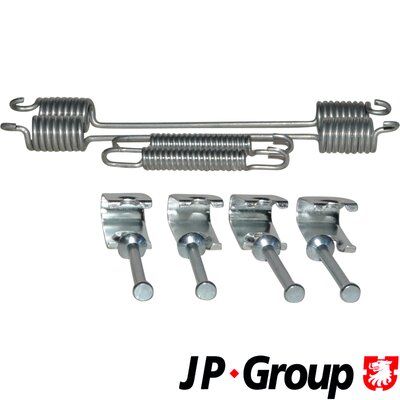 Accessory Kit, brake shoes JP GROUP 1563950610