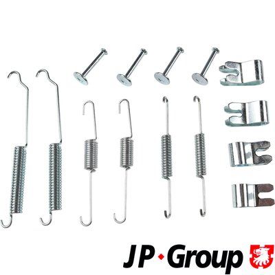 JP GROUP 1563952710 Accessory Kit, brake shoes