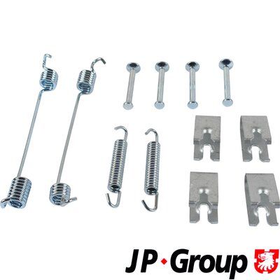 JP GROUP 1564000410 Accessory Kit, brake shoes