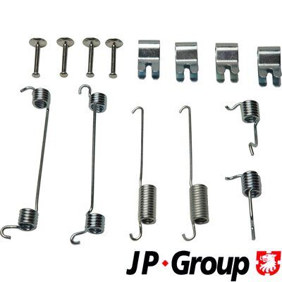 JP GROUP 1564002810 Accessory Kit, brake shoes