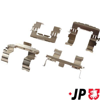 JP GROUP 1564002910 Accessory Kit, disc brake pad