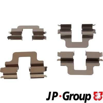 Accessory Kit, disc brake pad JP GROUP 1564004110