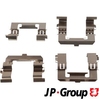 JP GROUP 1564004210 Accessory Kit, disc brake pad