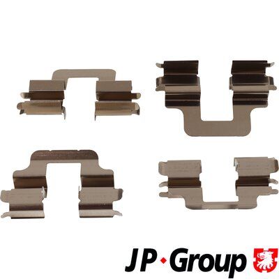 JP GROUP 1564004310 Accessory Kit, disc brake pad