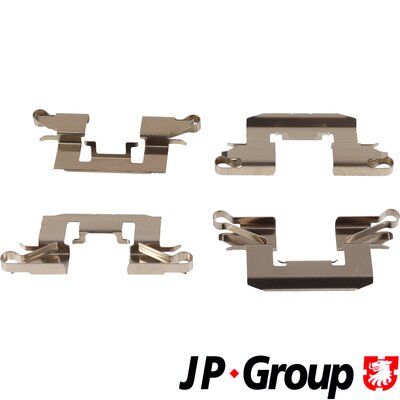 JP GROUP 1564004510 Accessory Kit, disc brake pad