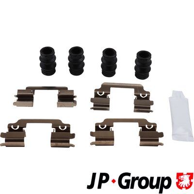 JP GROUP 1564004610 Accessory Kit, disc brake pad