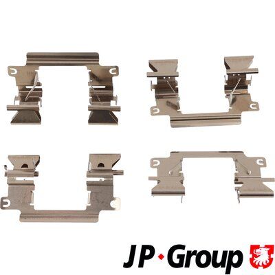 Accessory Kit, disc brake pad JP GROUP 1564004810