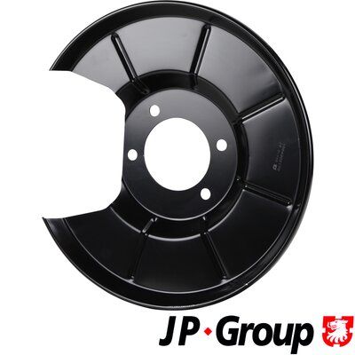 Splash Guard, brake disc JP GROUP 1564302170