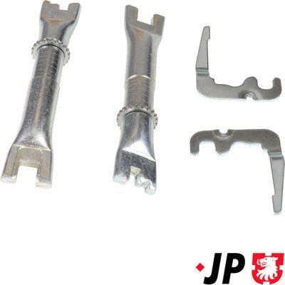 Adjuster Set, drum brake JP GROUP 1565000110