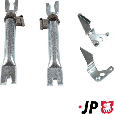 Adjuster Set, drum brake JP GROUP 1565000210