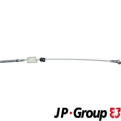Cable Pull, parking brake JP GROUP 1570302500