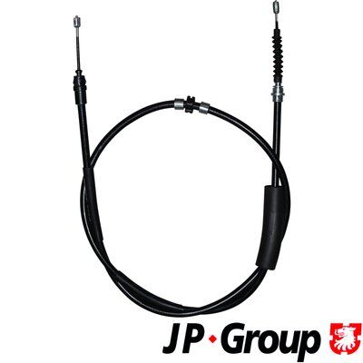 JP GROUP 1570303800 Cable Pull, parking brake