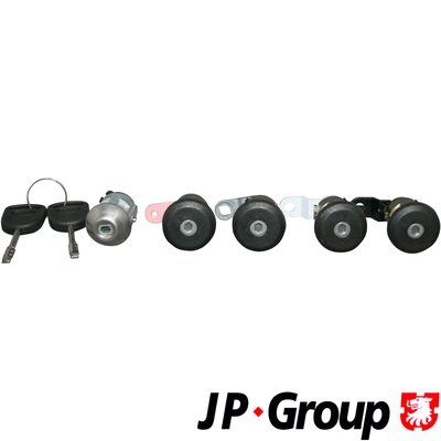 JP GROUP 1587500210 Lock Set, locking system
