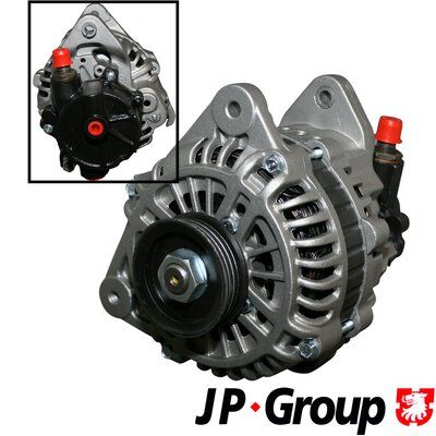 Alternator JP GROUP 1590101600