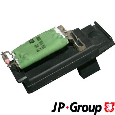 JP GROUP 1596850100 Resistor, interior blower