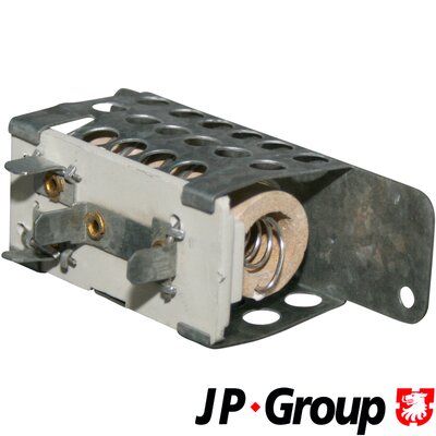 Resistor, interior blower JP GROUP 1596850200