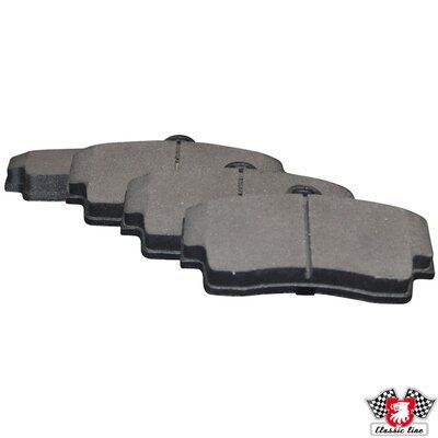JP GROUP 1663700210 Brake Pad Set, disc brake