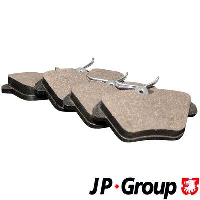Brake Pad Set, disc brake JP GROUP 3063700110