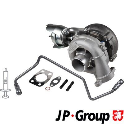 JP GROUP 3117800110 Charger, charging (supercharged/turbocharged)