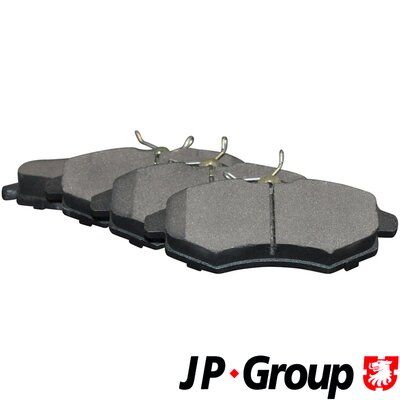JP GROUP 3163600410 Brake Pad Set, disc brake