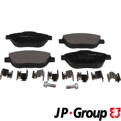 JP GROUP 3163604210 Brake Pad Set, disc brake
