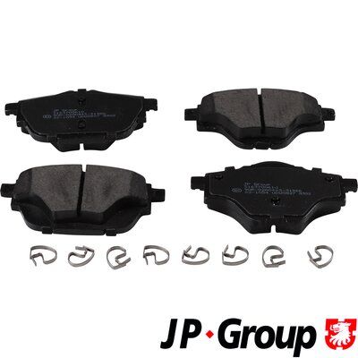 Brake Pad Set, disc brake JP GROUP 3163700610