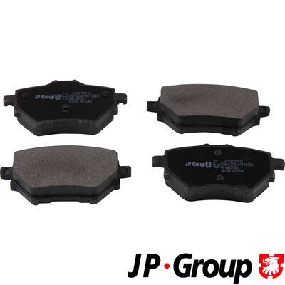 JP GROUP 3163700710 Brake Pad Set, disc brake
