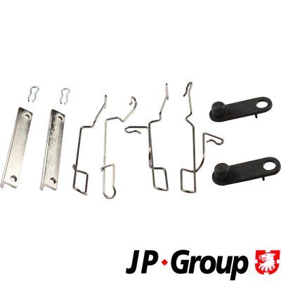 JP GROUP 3163750210 Accessory Kit, disc brake pad