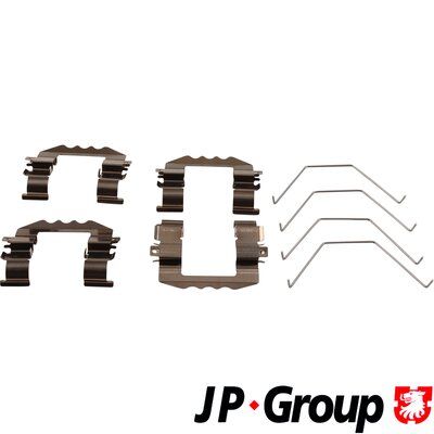 JP GROUP 3164002810 Accessory Kit, disc brake pad