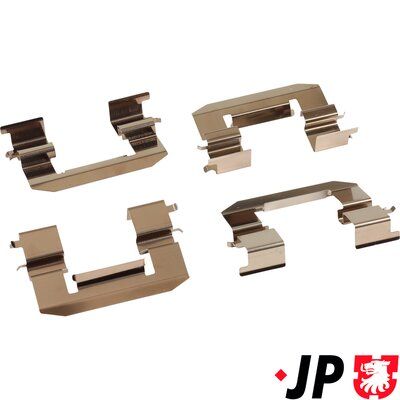 JP GROUP 3164002910 Accessory Kit, disc brake pad