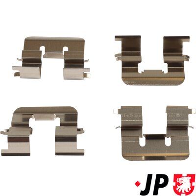 JP GROUP 3164003010 Accessory Kit, disc brake pad