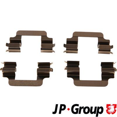 Accessory Kit, disc brake pad JP GROUP 3164003310