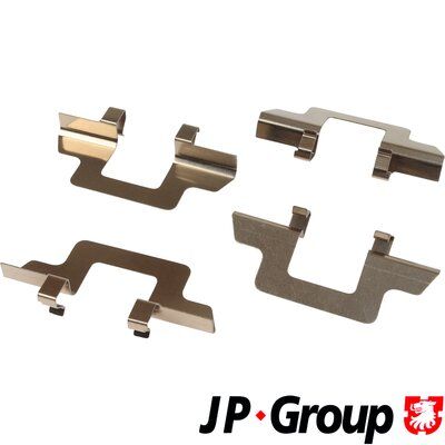 JP GROUP 3164003510 Accessory Kit, disc brake pad