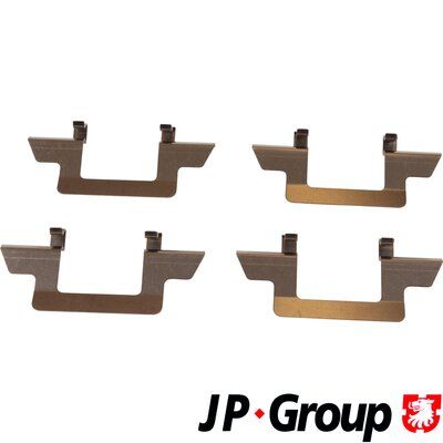 JP GROUP 3164003610 Accessory Kit, disc brake pad