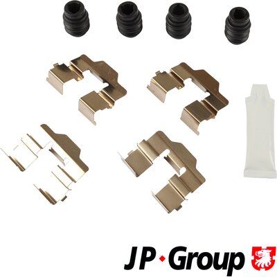 JP GROUP 3164003710 Accessory Kit, disc brake pad