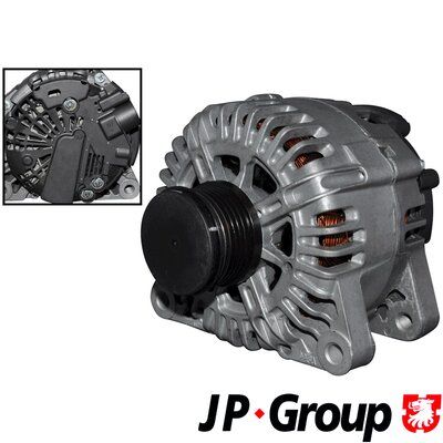 JP GROUP 3190100700 Alternator
