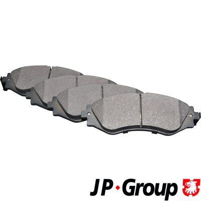 JP GROUP 3263600310 Brake Pad Set, disc brake