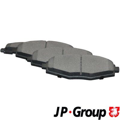 JP GROUP 3263600410 Brake Pad Set, disc brake