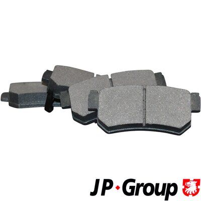 Brake Pad Set, disc brake JP GROUP 3263700410