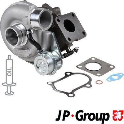JP GROUP 3317401200 Charger, charging (supercharged/turbocharged)