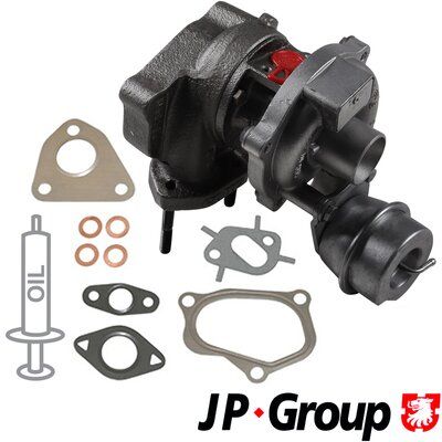 JP GROUP 3317402400 Charger, charging (supercharged/turbocharged)